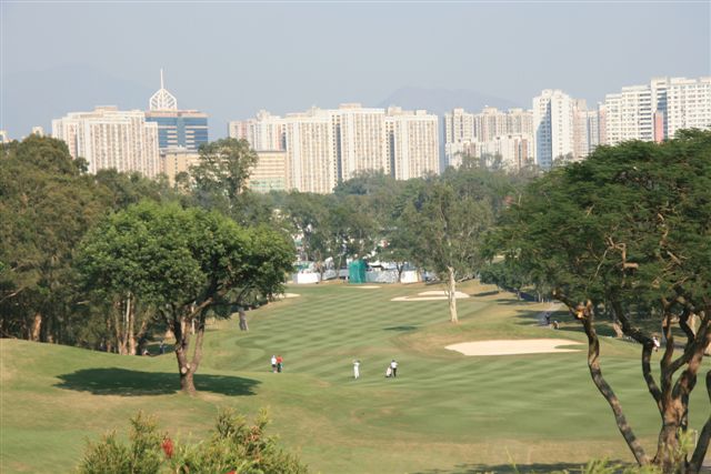 Tree-lined fairways and stunning backdrops make the Hong Kong Golf Club a joy to visit.