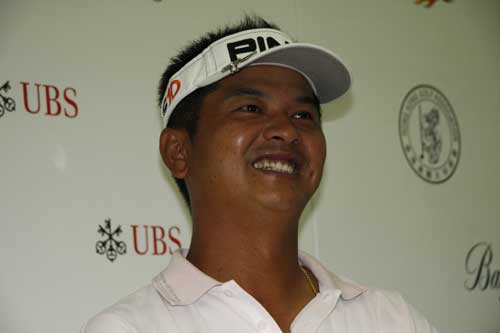 A joyful Lin wen-tang – the first Asian winner of the Hong Kong Open for a decade [China.org.cn]