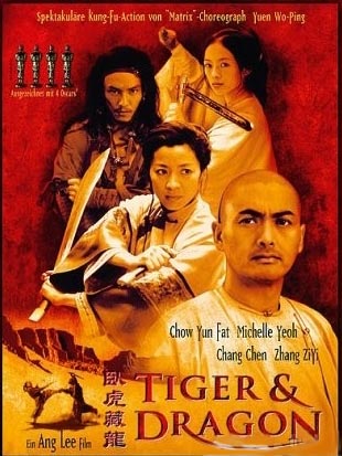 'Crouching Tiger, Hidden Dragon' poster 
