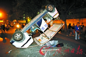 Toy workers in Guangdong smash police cars