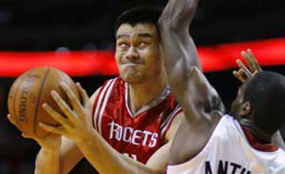 Yao leads Rockets to beat Heat 107-98