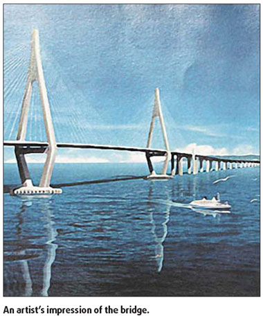 Bidding for mega bridge project to start on Monday