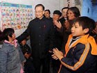 Chinese premier visits AIDS patients, workers