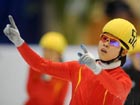 China's Meng Wang break women's 500m record