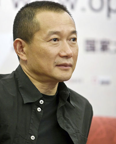 Chinese contemporary classical composer Tan Dun