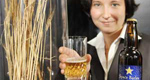 Space beer splashes down in Tokyo