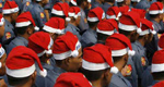 Santa Cop appears in Philippine