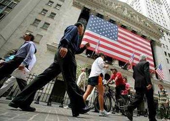 The US-based National Bureau of Economic Research says the US economy has been in a recession since December 2007. 