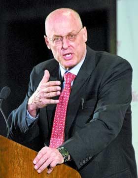 US Treasury Secretary Henry Paulson says the engagement with China through the Strategic Economic Dialogue has helped yield meaningful results. 