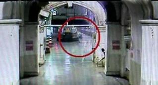 Close circuit television footage has been released and shows chaotic scenes when the attackers opened fire at a train station in the city. [CCTV.com]