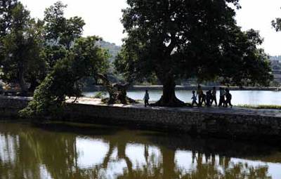 Old village with 400-year-plus history well protected