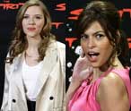 Stars promote The Spirit in Madrid