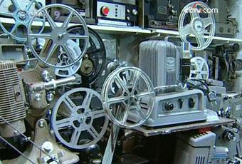 The largest film camera museum in the world is located in the basement of a home in Athens. 