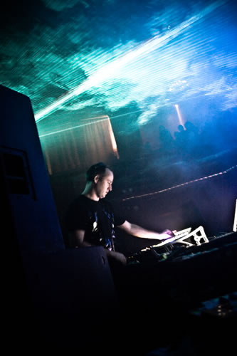 DJ Sasha performs in New York on November 7, 2008. 