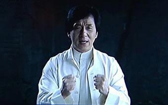 Jackie Chan in the new music video 