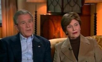 Bush was interviewed by ABC's Charles Gibson over the weekend at the Camp David presidential retreat in Maryland. 