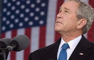 President George W. Bush, seen here in New York, on November 11, 2008.[Saul Loeb/File/AFP] 