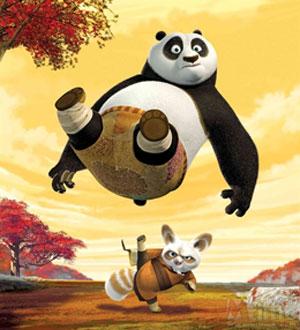 Still of Kungfu Panda 