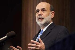 US Federal Reserve Bank Chairman Ben Bernanke makes remarks to a home ownership and mortgage issues conference at the Federal Reserve in Washington, December 4, 2008. [Jonathan Ernst/REUTERS]