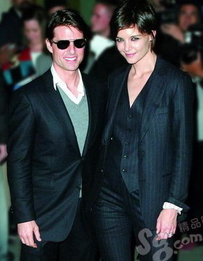 Tom Cruise and Katie Holmes