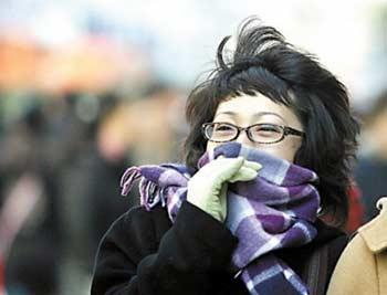 Extreme cold weather has spread across much of China, marking the real arrival of winter. 