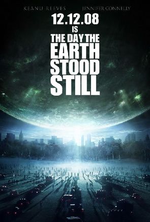 Movie poster of The Day the Earth Stood Still