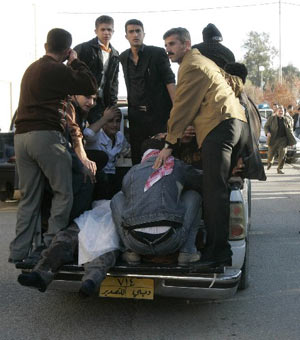 47 Killed In Kirkuk Suicide Bombing -- China.org.cn