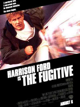 A poster of The Fugitive