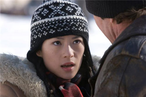 Chinese actress Zhang Ziyi is seen in 'The Horsemen', a Hollywood thriller which also stars Golden Globe-nominated actor Dennis Quaid. Zhang plays a serial killer, a very different role from her typical on-screen persona. 