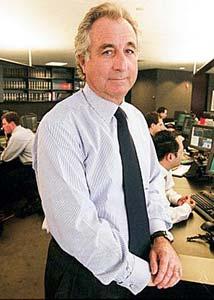 Former NASDAQ chairman Bernard Madoff has been arrested on a 50 billion US dollar fraud charge. 