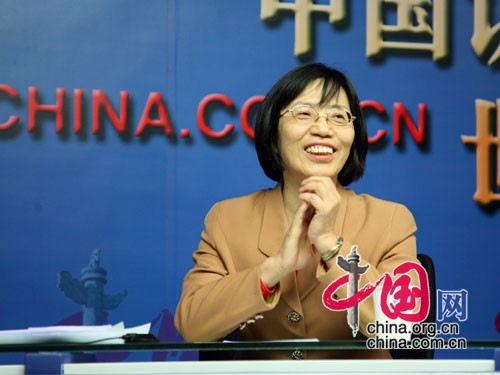 Yang Tuan, deputy director of Chinese Academy of Social Sciences' Research Center of Social Policy Studies