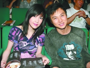 Joe Nieh and Vivian Chow on this file photo. 