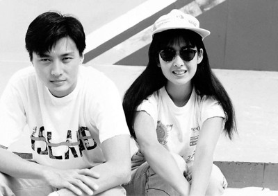 Joe Nieh and Vivian Chow on this file photo.