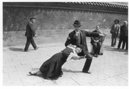 1985, Beijing's main parks have long been a huge draw for local residents, who amuse themselves dancing, singing and engaging in a wide variety or exercise programs. [China Daily]