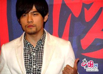 Jay Chou plays new role on the big screen -- ch