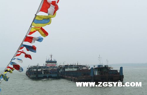 Major bottleneck to middle Yangtze River transport cleared