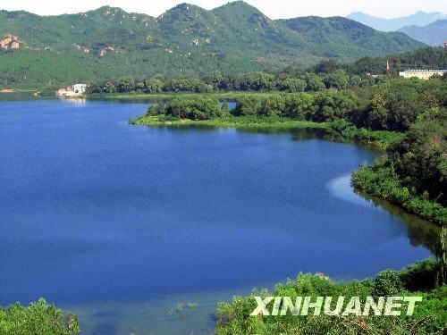 The Huairou Reservoir in suburb Beijing provides the capital city with most of its drinking water. The municipal government has adopted various measures to curb environmental pollution to guarantee water safety for residents. 