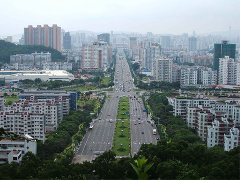 File photo of Zhuhai, the southwestern city in the Pearl River Delta region