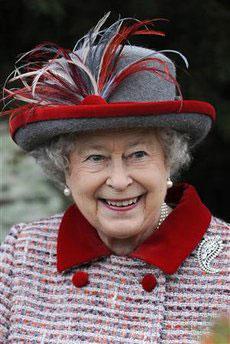 Britain's Queen Elizabeth the Second