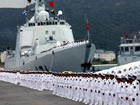 China naval fleet leaves for Somalia