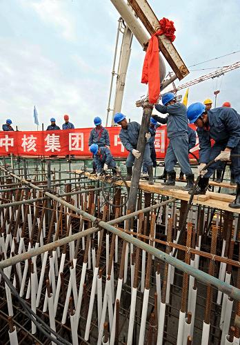 Qinshan nuclear power plant starts expansion