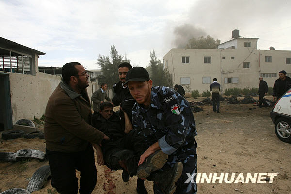 About 200 Palestinians were killed and hundreds wounded in a series of simultaneous Israeli air strikes in Gaza Strip on Saturday.