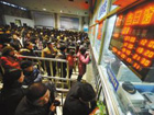 Railway system strained earlier than expected