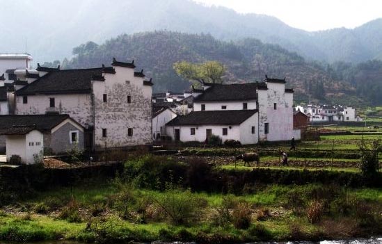 Travellers and photographers were also drawn to the village of Wuyuan in Jiangxi province.