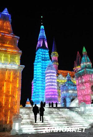 The 25th Harbin Snow and Ice Festival has gotten underway. The festival enjoys a fun-filled reputation for a fascinating variety of snow-related activities and competitions involving artists and ice lovers from around the world.