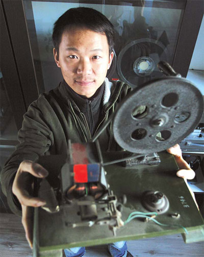 It took Liu Lichang four attempts to enrol in the Beijing Film Academy's cinematography department.