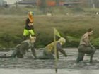 Competitors get dirty in Maldon Mud Race