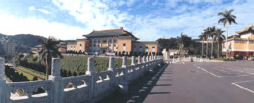 The Palace Museum of Taipei. [File Photo: hnta.cn]