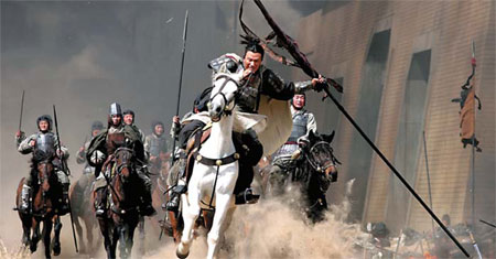 John Woo's War epic Red Cliff is lauded for its setting, visual effects, acting and narrative. 