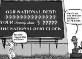 The national debt clock